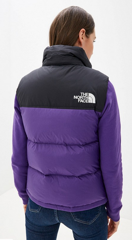 The North Face - Стильная женская жилетка 1996 Retro Nuptse Vest