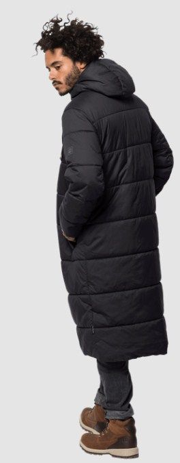 Лаконичное мужское пальто Jack Wolfskin Kyoto Coat M