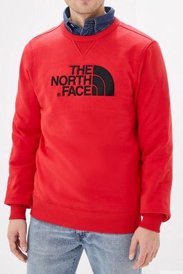 The North Face - Мужской свитшот с принтом Drew Peak Crew