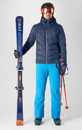 Salomon - Куртка утепленная горнолыжная Iceshelf JKT M