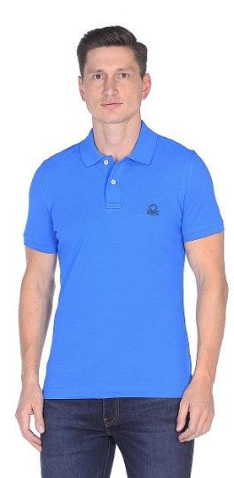 United Colors of Benetton - Яркая мужская футболка-поло
