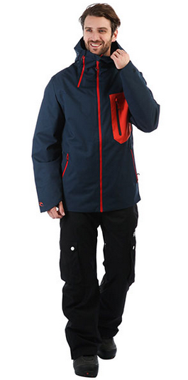 Rip Curl - Практичная мужская куртка Rebound Fancy JKT