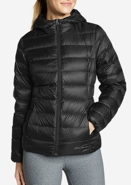Eddie Bauer - Женская пуховая куртка CirrusLite Down Hooded Jacket