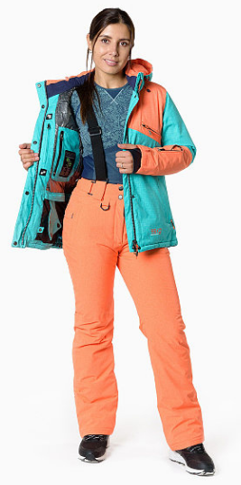 Snow Headquarter - Женский горнолыжный костюм В-8723