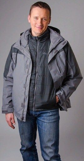 Мужская куртка с подстёжкой Marmot Bastione Component Jacket