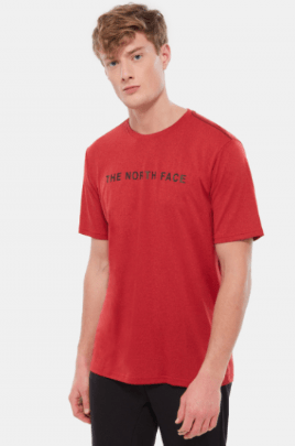 The North Face - Техничная мужская футболка TNL S/S Tee