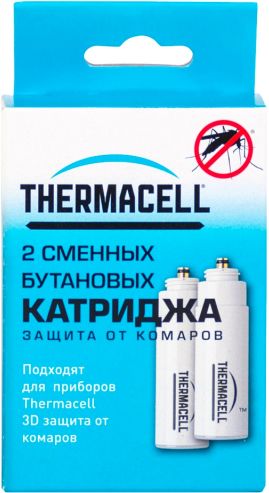 Набор запасной Thermacell (2 газовых картриджа)