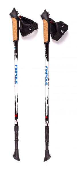 Finpole - Легкие палки для скандинавской ходьбы Alpina T3 60% Carbon
