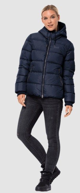 Теплая женская куртка Jack Wolfskin Crystal Palace Jacket W