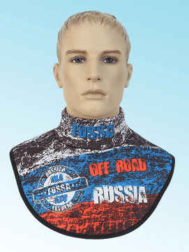 FOSSA - Зимний шарф-кольцо RUSSIA