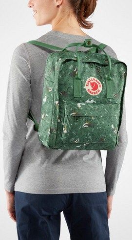 Fjallraven - Классический рюкзак Kanken Art 16