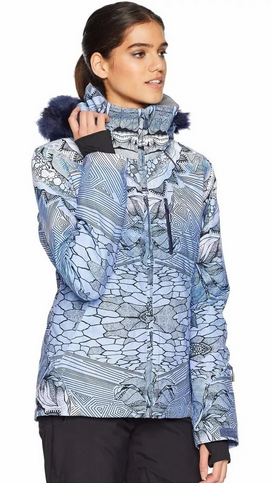 Roxy - Куртка фрирайдная для девушек Jet Ski Premium