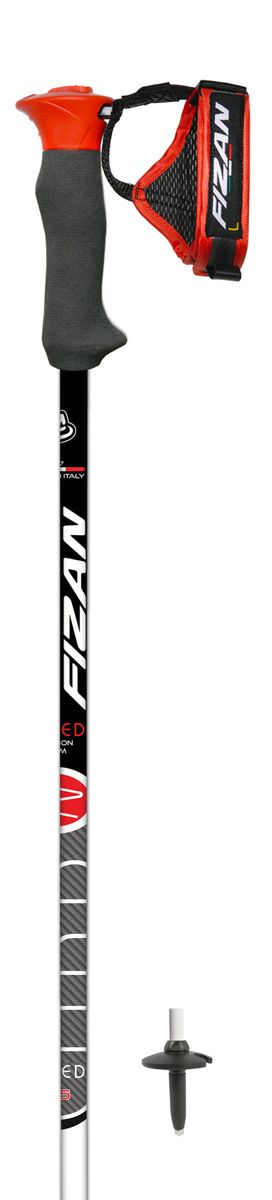 Fizan - Прочные горнолыжные палки Carbon Speed Fr