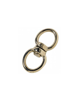 Карабин-вертлюг бронзовый Kong Swivel 320