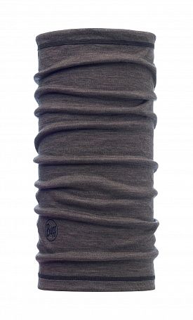 Buff - Бандана-шарф 3/4 Lightweight Merino Wool Solid