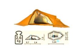 Normal - Компактная палатка Отшельник N
