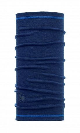 Buff - Бандана-шарф 3/4 Lightweight Merino Wool Solid