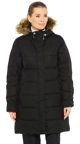 Теплое пуховое пальто Helly Hansen W Aden Down Parka