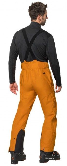 Лыжные брюки для мужчин Jack Wolfskin Exolight Mountain Pants M