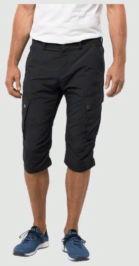 Укороченные брюки Jack Wolfskin Desert Valley 3/4 Pants M