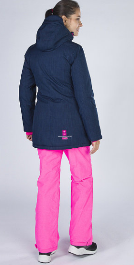 Snow Headquarter - Женская удлиненная куртка В-8626