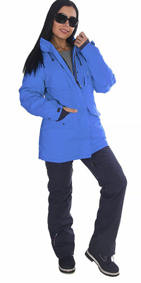 Snow Headquarter - Яркая зимняя куртка