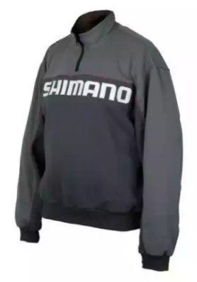 Shimano - Свитер с дышащими свойствами HFG Half Zip Sweat 02