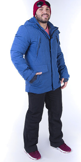 Snow Headquarter - Теплая мембранная куртка