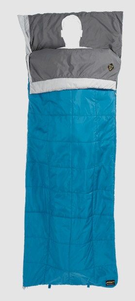 Прямоугольный спальник с левой молнией Jack Wolfskin 4-in-1 Blanket +5 (комфорт +9)