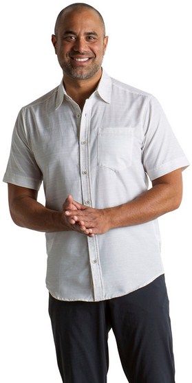 ExOfficio - Мужская рубашка M Soft Cool Avalon SS