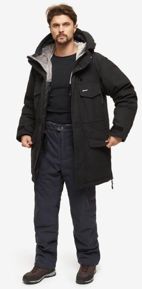Пуховая куртка для мужчин Bask Taimyr V3