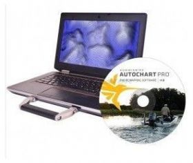 Humminbird - Программное обеспечение AutoChart PRO PC Software (microSD)