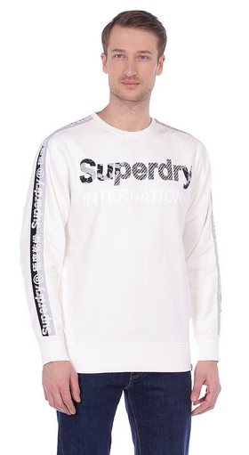 Superdry - Удобный мужской свитшот