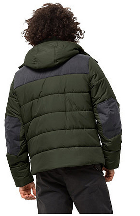 Jack Wolfskin - Пуховик High range jacket