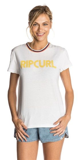 Rip Curl - Женская футболка Stripy Mama Tee