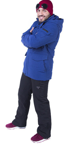 Snow Headquarter - Теплая мембранная куртка