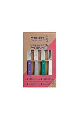 Opinel - Набор ножей Les Essentiels Art deco