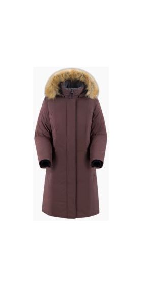 Тёплое пуховое пальто Sivera Камея МС 2020