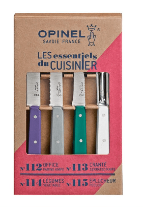 Opinel - Набор ножей Les Essentiels Art deco