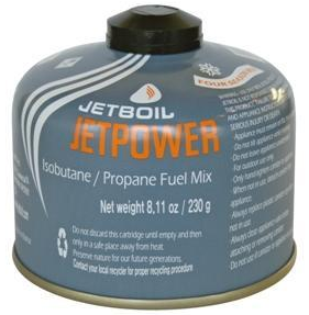 Jetboil - Газовый баллон Jetpower Fuel 0.23