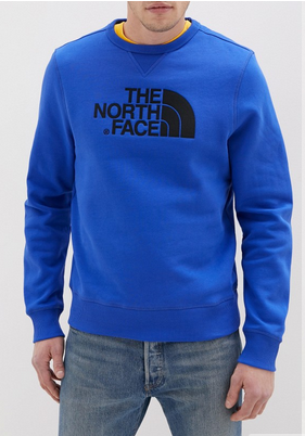 The North Face - Мужской свитшот с принтом Drew Peak Crew