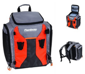 Flambeau - Рюкзак рыболовный с коробками Ritual 50D Back Pack