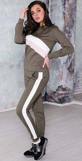 Kharitonova - Интересный спортивный костюм