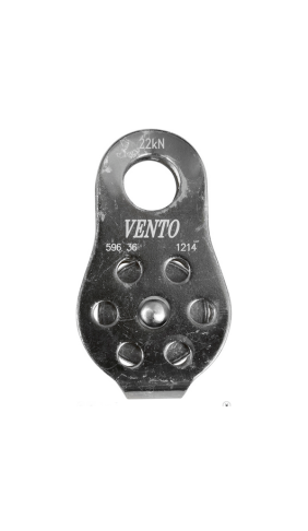 Венто - Блок-ролик альпинистский одинарный Высота Про
