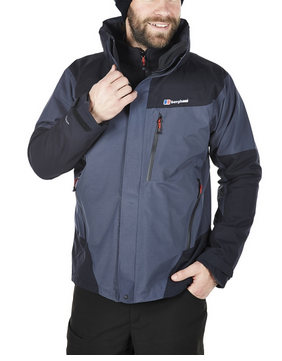 Berghaus - Куртка 3-в-1 мужская Arran 3In1