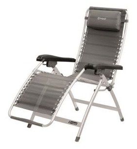 Outwell - Кресло-шезлонг оригинальное Hudson Relax Chair
