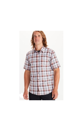 Мужская рубашка Marmot Syrocco SS