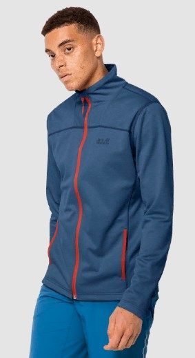 Jack Wolfskin - Флисовая куртка Horizon Jacket M