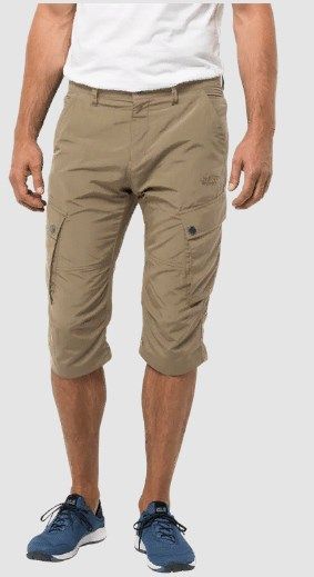 Укороченные брюки Jack Wolfskin Desert Valley 3/4 Pants M