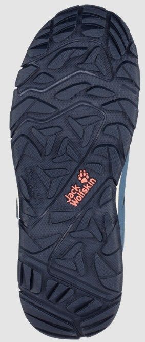 Водонепрницаемые кроссовки Jack Wolfskin MTN Attack 3 Texapore Low VC K